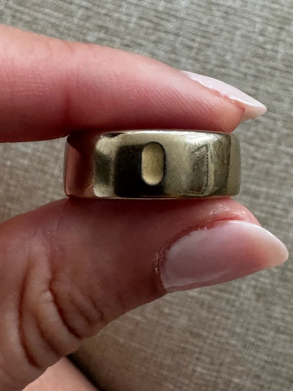 Oura Ring Gen3 Horizon Gold US6